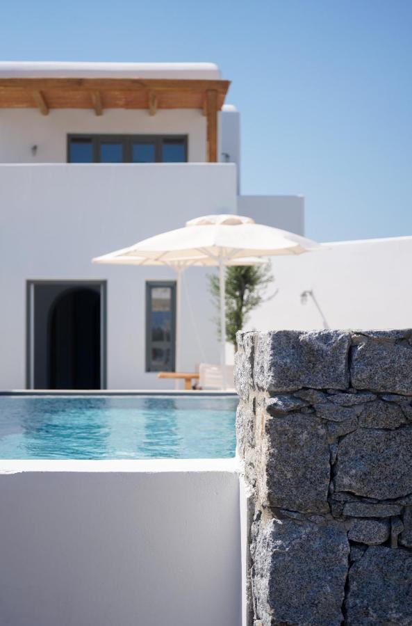 Alio Naxos Luxury Suites أجيوس جورجيوس المظهر الخارجي الصورة