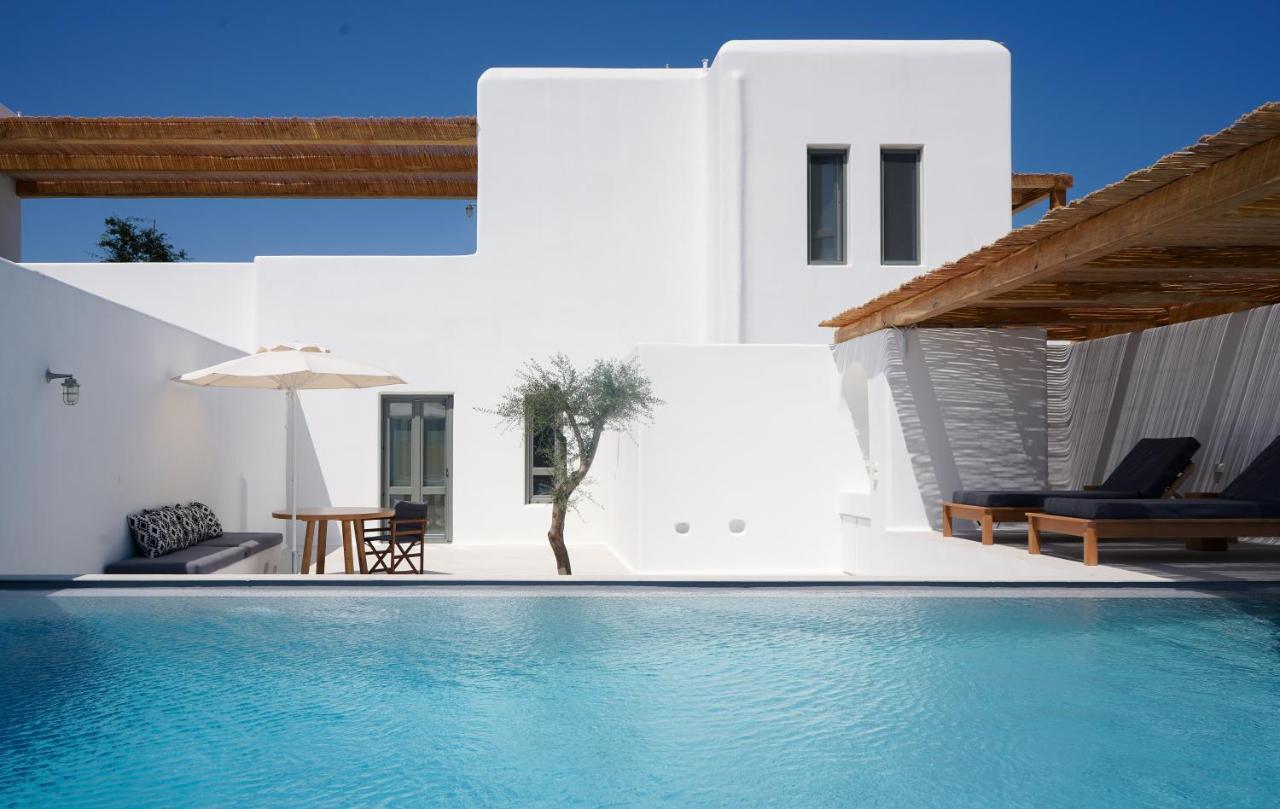 Alio Naxos Luxury Suites أجيوس جورجيوس المظهر الخارجي الصورة