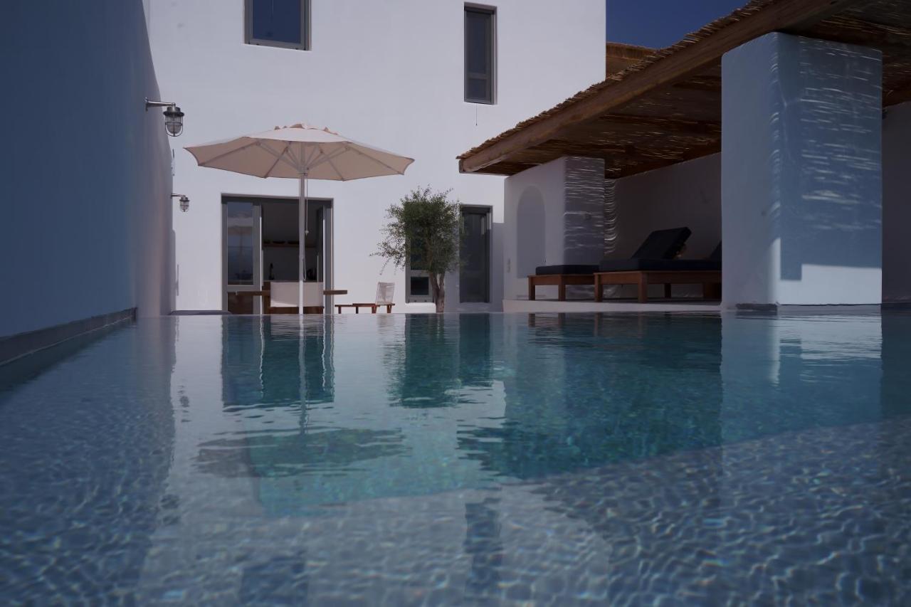 Alio Naxos Luxury Suites أجيوس جورجيوس المظهر الخارجي الصورة