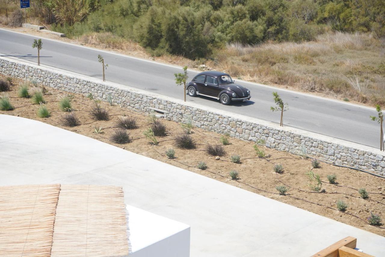 Alio Naxos Luxury Suites أجيوس جورجيوس المظهر الخارجي الصورة