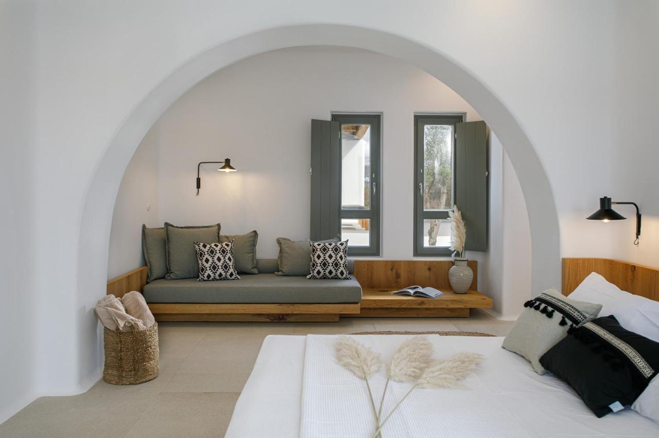 Alio Naxos Luxury Suites أجيوس جورجيوس المظهر الخارجي الصورة