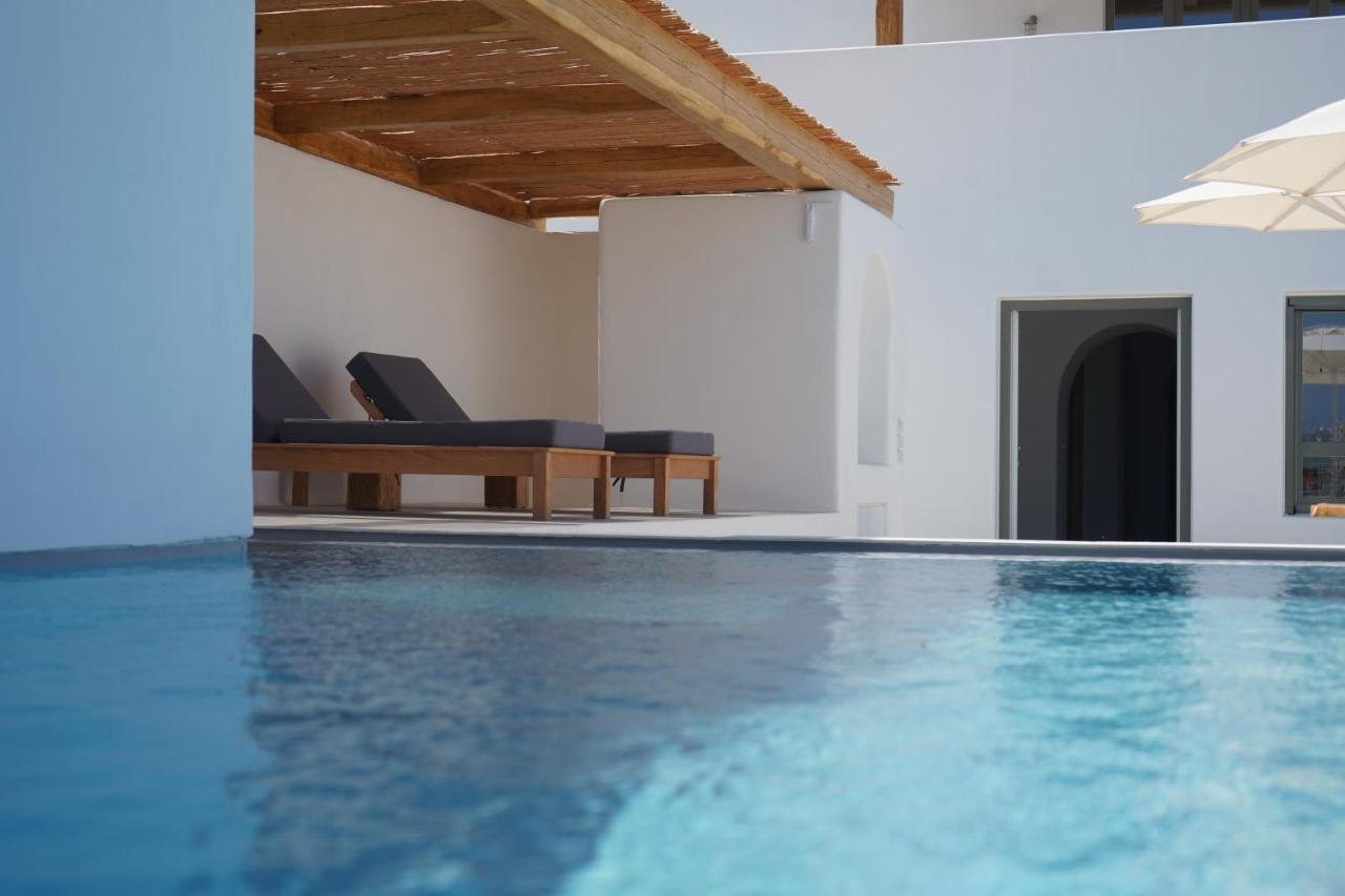 Alio Naxos Luxury Suites أجيوس جورجيوس المظهر الخارجي الصورة