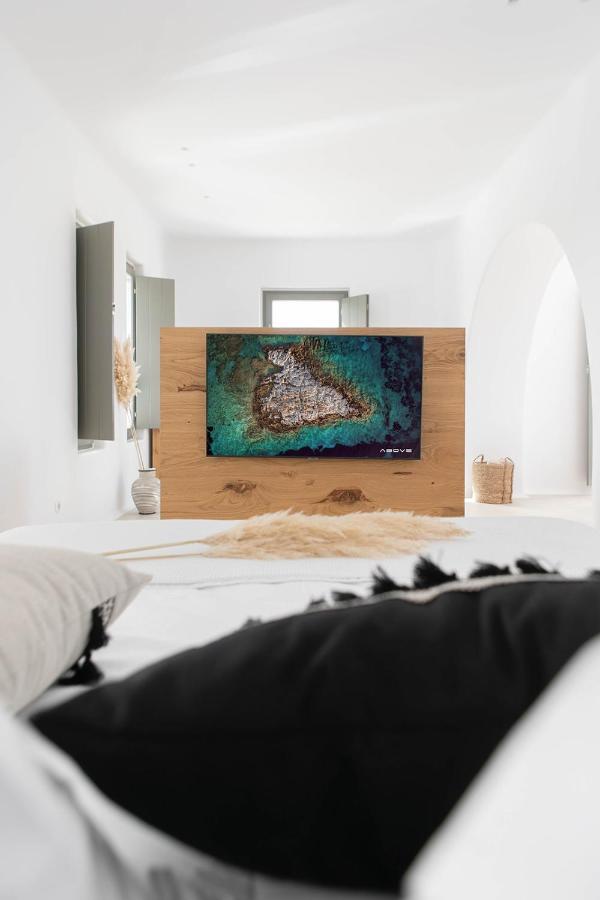 Alio Naxos Luxury Suites أجيوس جورجيوس المظهر الخارجي الصورة