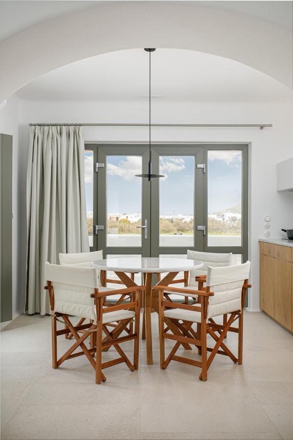 Alio Naxos Luxury Suites أجيوس جورجيوس المظهر الخارجي الصورة