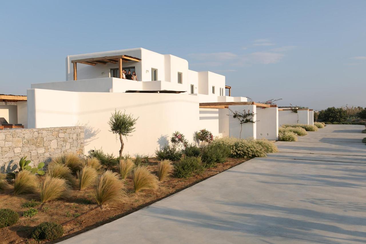 Alio Naxos Luxury Suites أجيوس جورجيوس المظهر الخارجي الصورة