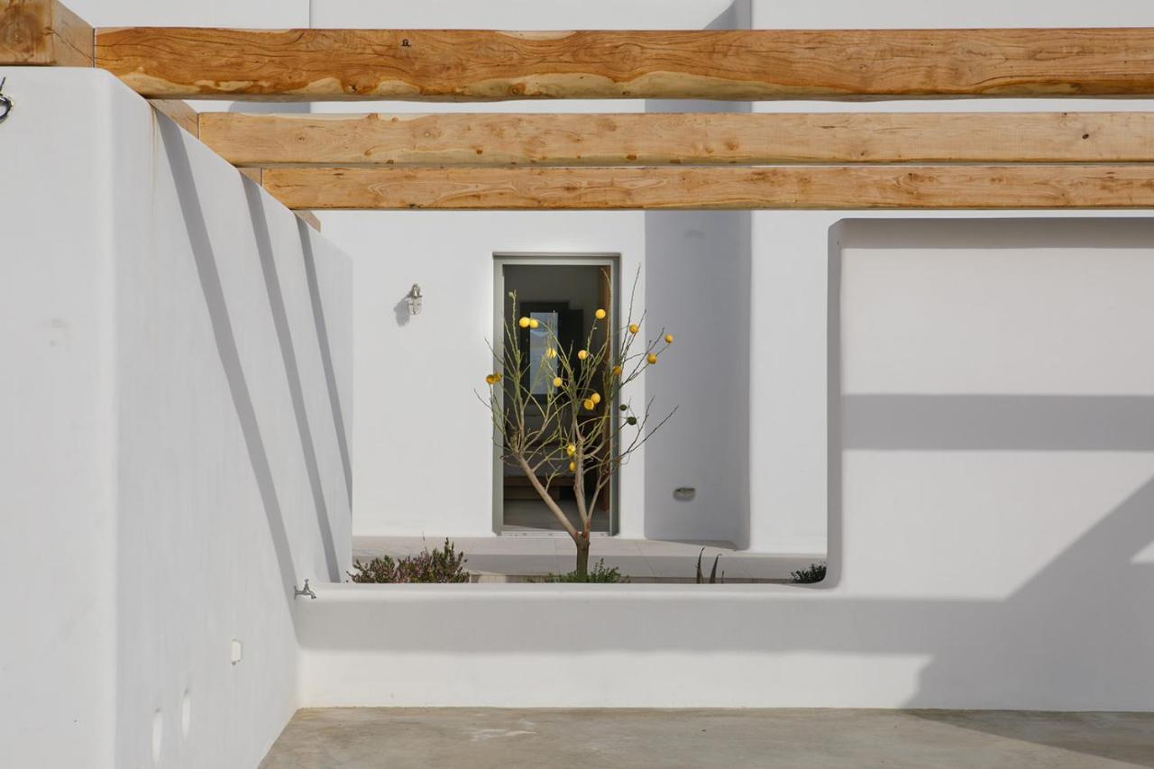 Alio Naxos Luxury Suites أجيوس جورجيوس المظهر الخارجي الصورة