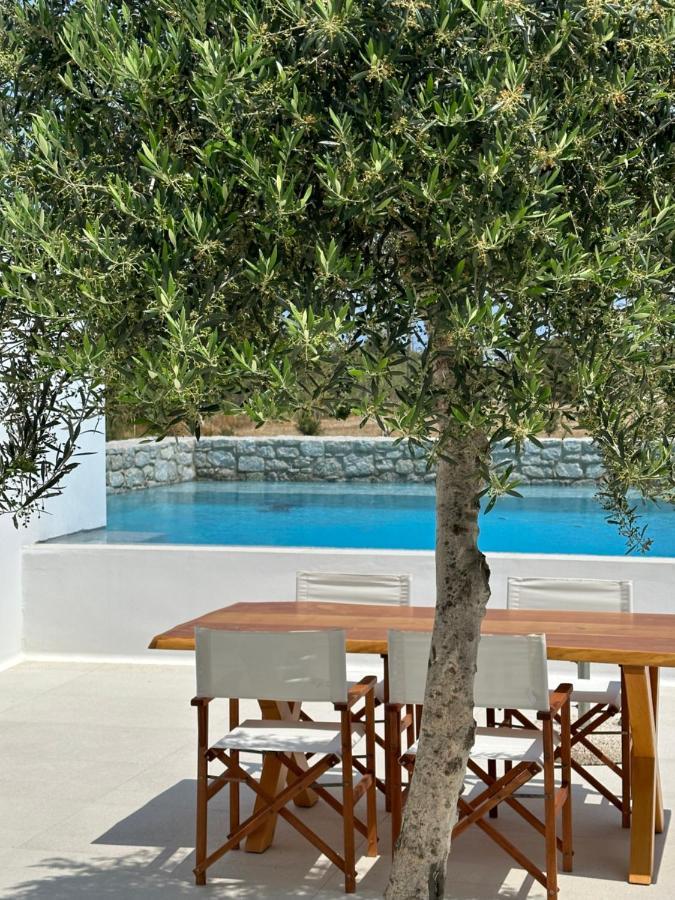 Alio Naxos Luxury Suites أجيوس جورجيوس المظهر الخارجي الصورة