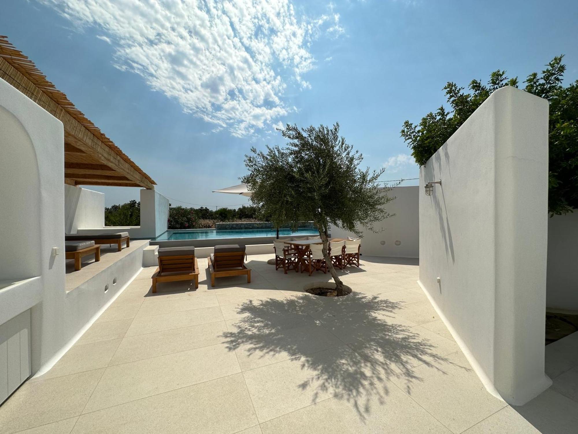 Alio Naxos Luxury Suites أجيوس جورجيوس المظهر الخارجي الصورة