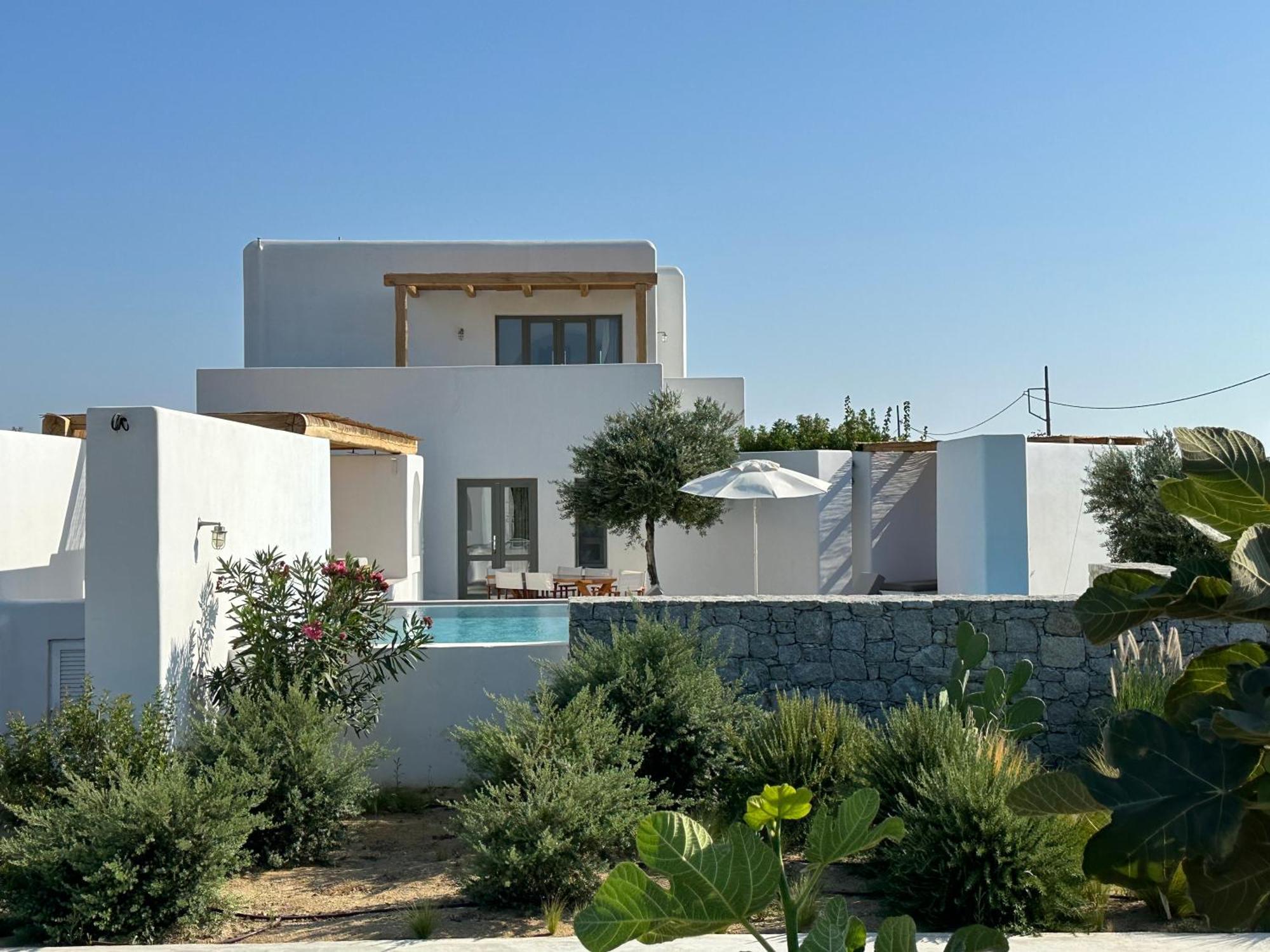 Alio Naxos Luxury Suites أجيوس جورجيوس المظهر الخارجي الصورة
