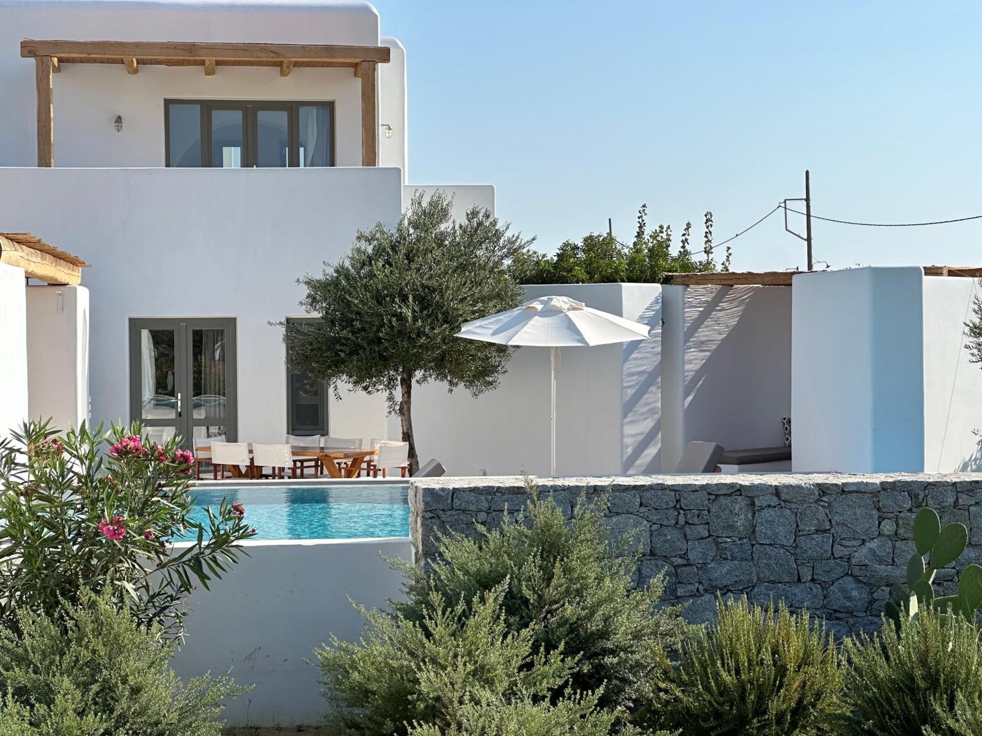 Alio Naxos Luxury Suites أجيوس جورجيوس المظهر الخارجي الصورة