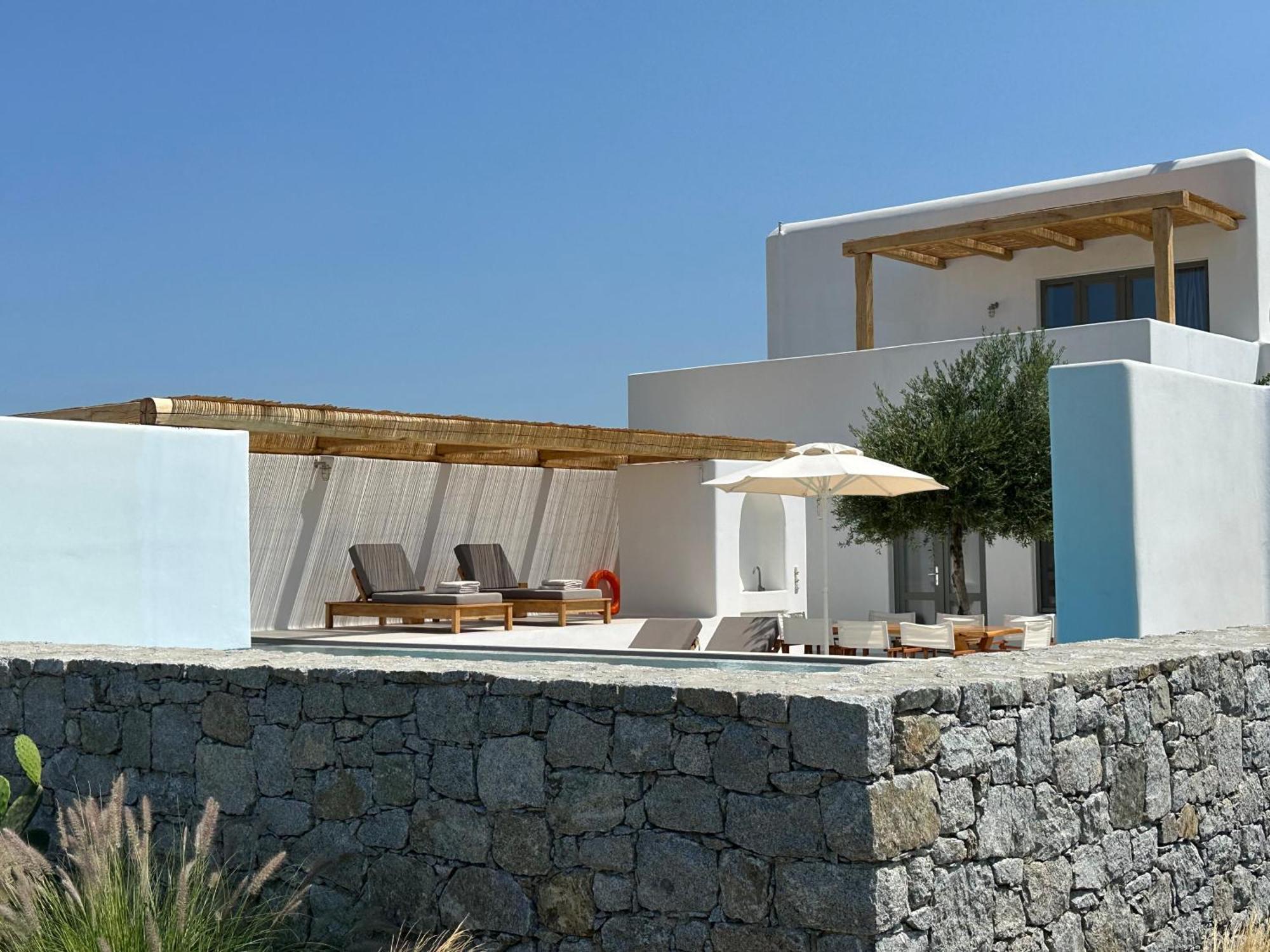 Alio Naxos Luxury Suites أجيوس جورجيوس المظهر الخارجي الصورة