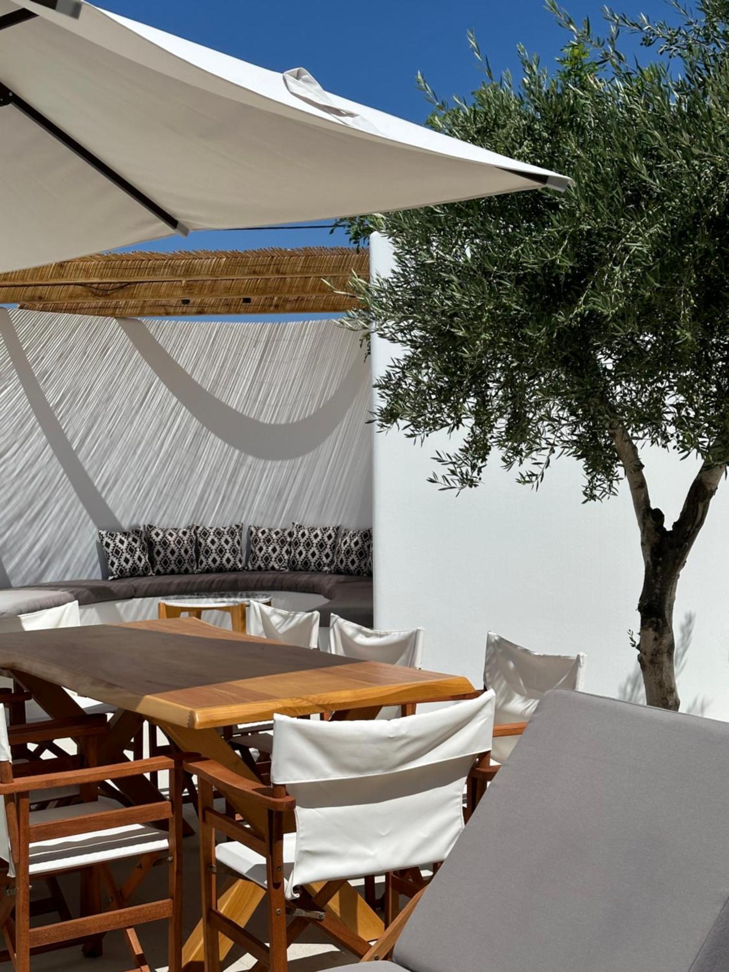 Alio Naxos Luxury Suites أجيوس جورجيوس المظهر الخارجي الصورة