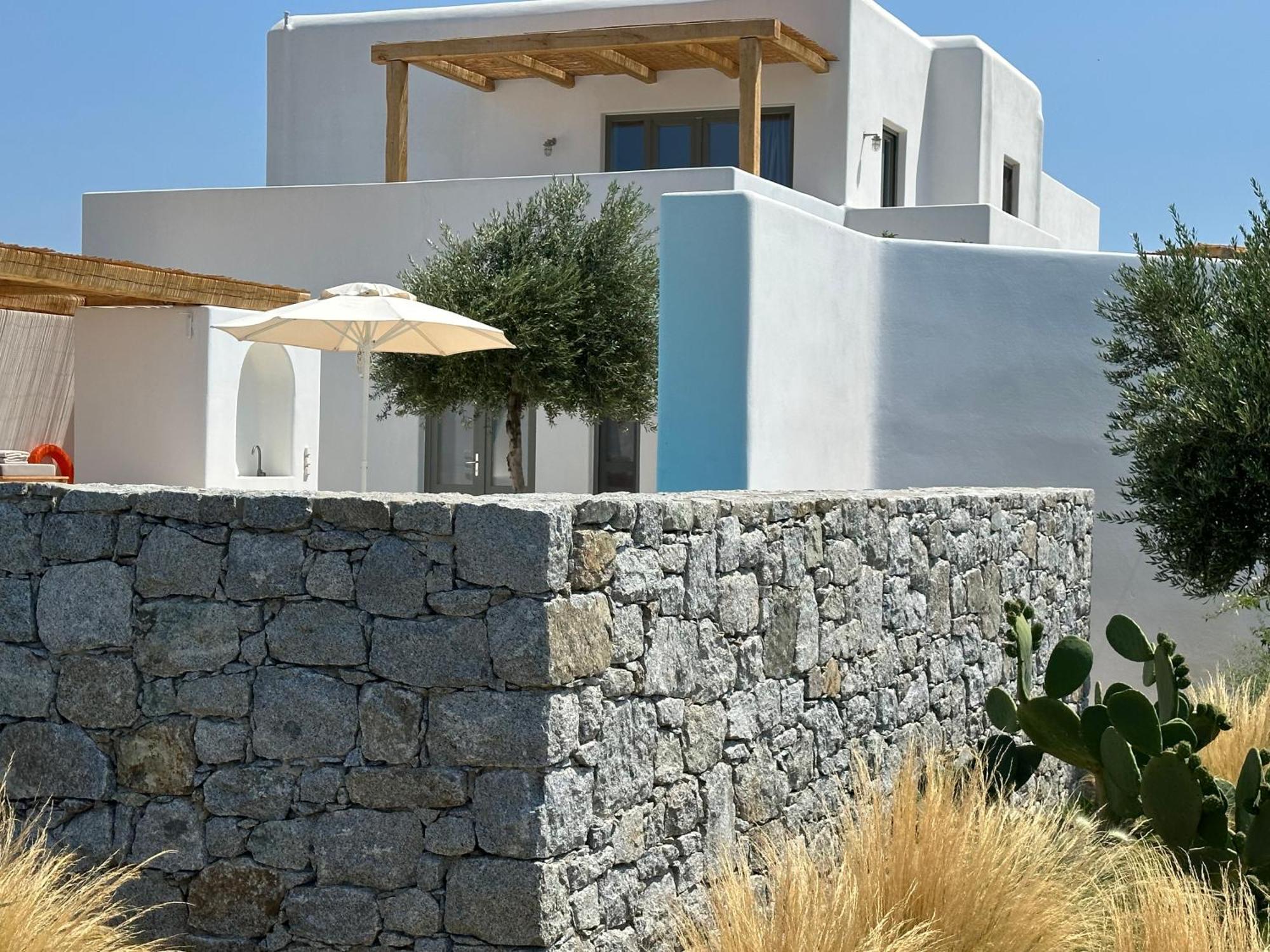 Alio Naxos Luxury Suites أجيوس جورجيوس المظهر الخارجي الصورة