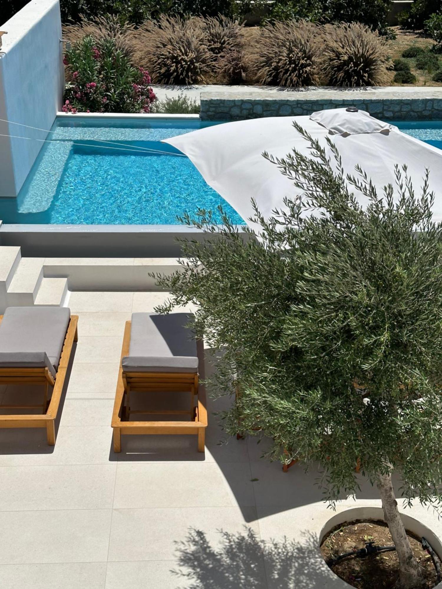 Alio Naxos Luxury Suites أجيوس جورجيوس المظهر الخارجي الصورة