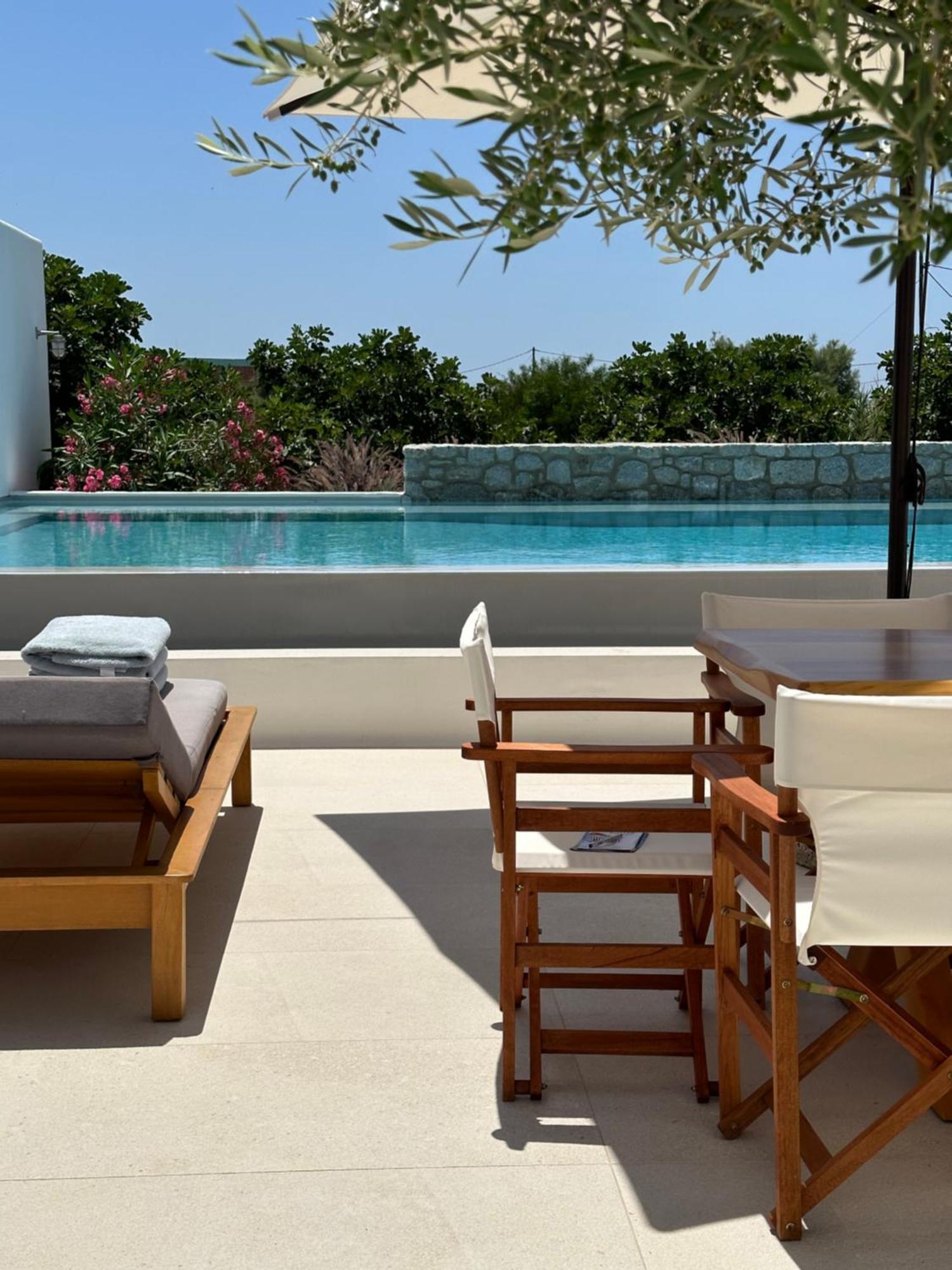 Alio Naxos Luxury Suites أجيوس جورجيوس المظهر الخارجي الصورة