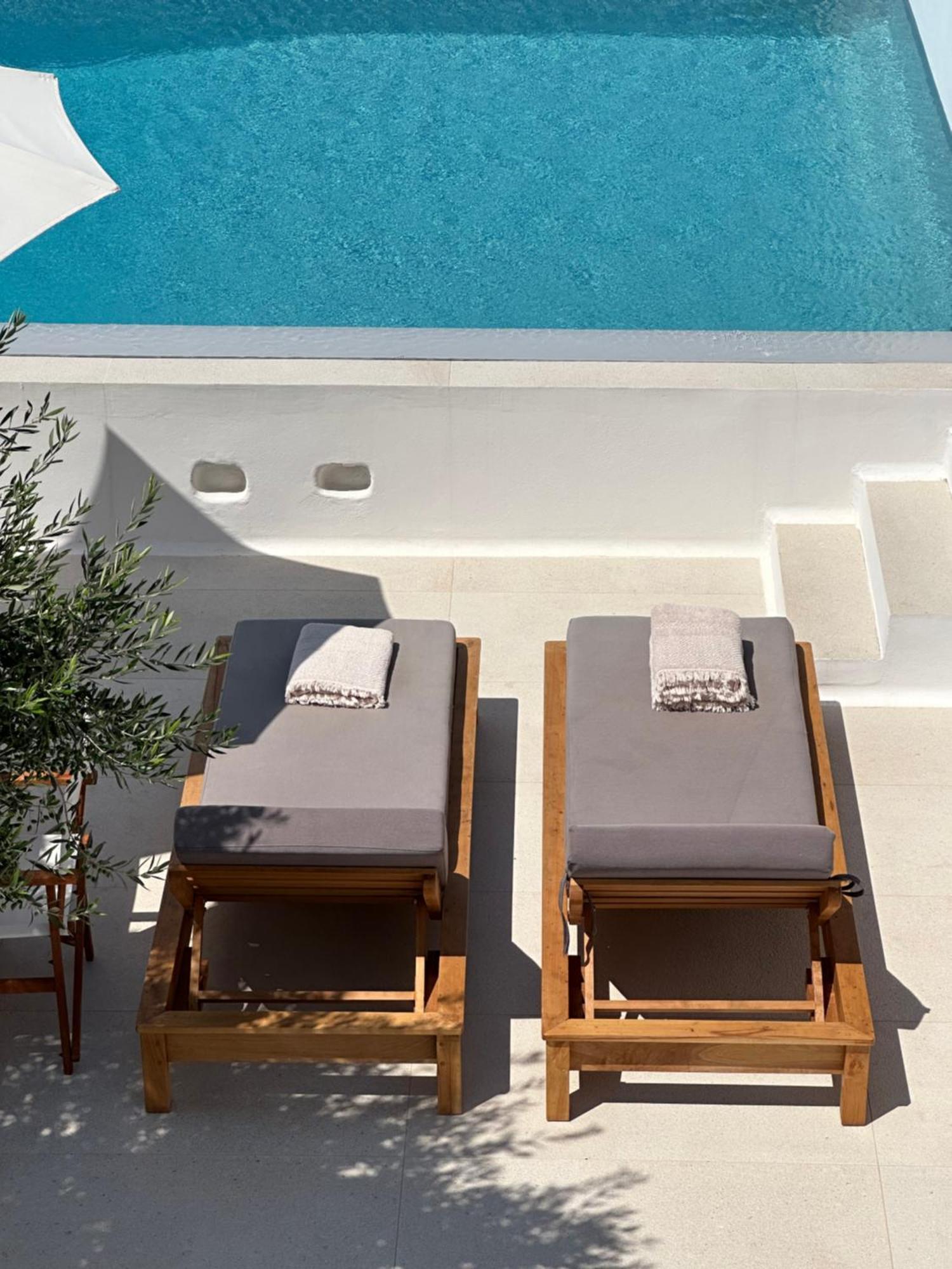 Alio Naxos Luxury Suites أجيوس جورجيوس المظهر الخارجي الصورة