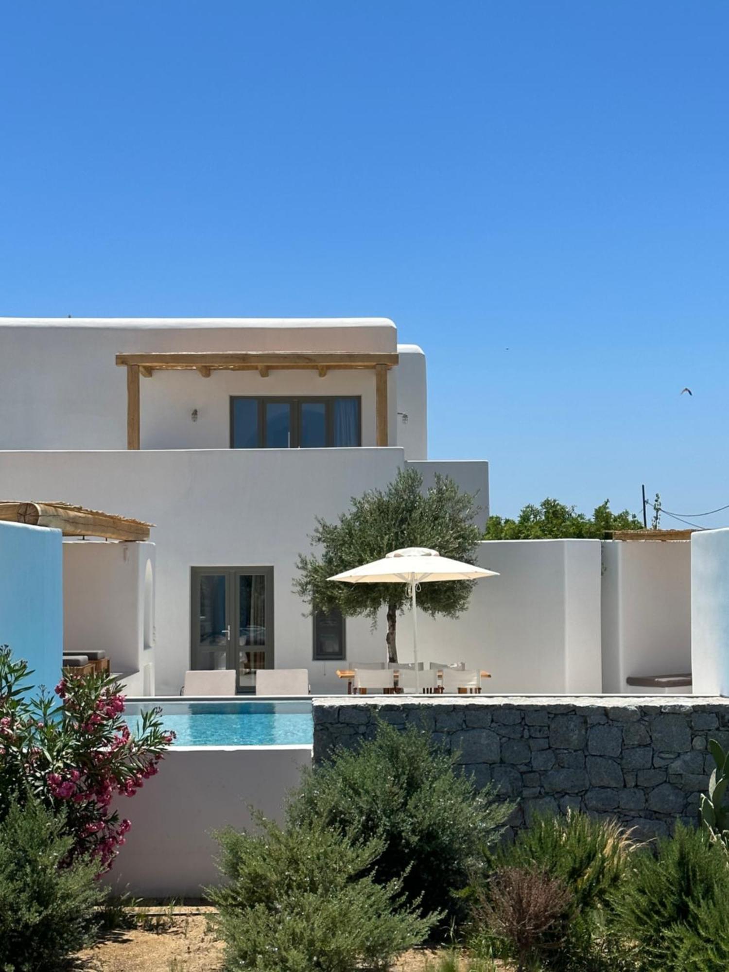 Alio Naxos Luxury Suites أجيوس جورجيوس المظهر الخارجي الصورة