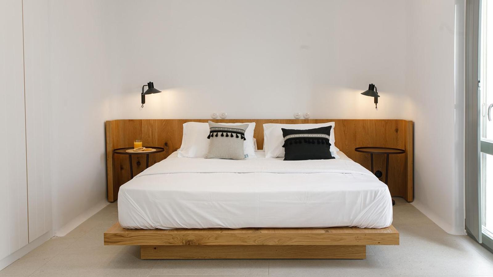 Alio Naxos Luxury Suites أجيوس جورجيوس الغرفة الصورة