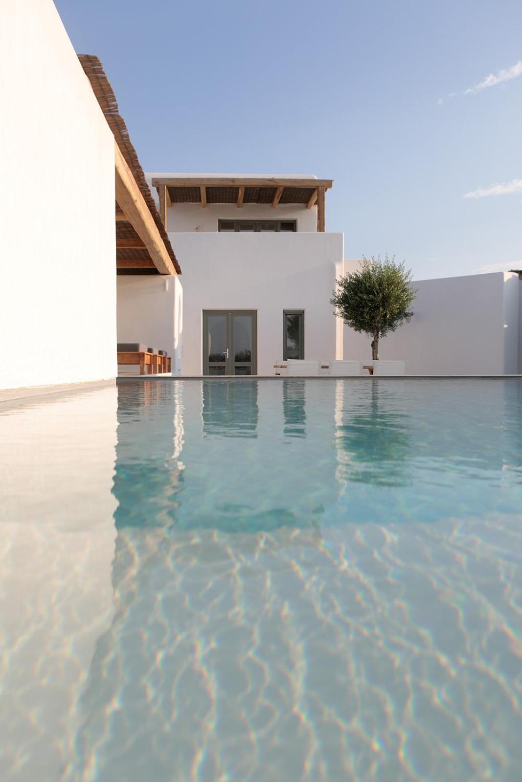 Alio Naxos Luxury Suites أجيوس جورجيوس المظهر الخارجي الصورة