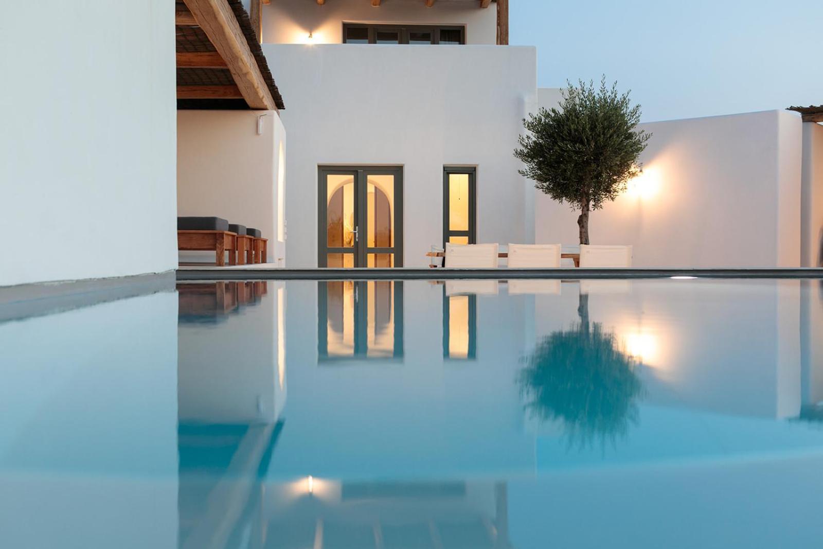 Alio Naxos Luxury Suites أجيوس جورجيوس المظهر الخارجي الصورة