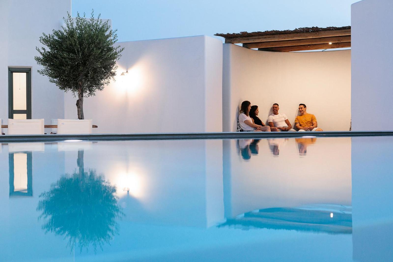 Alio Naxos Luxury Suites أجيوس جورجيوس المظهر الخارجي الصورة