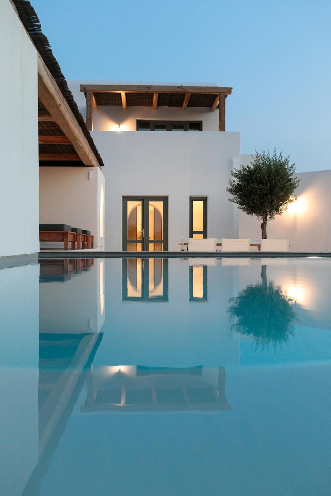 Alio Naxos Luxury Suites أجيوس جورجيوس المظهر الخارجي الصورة
