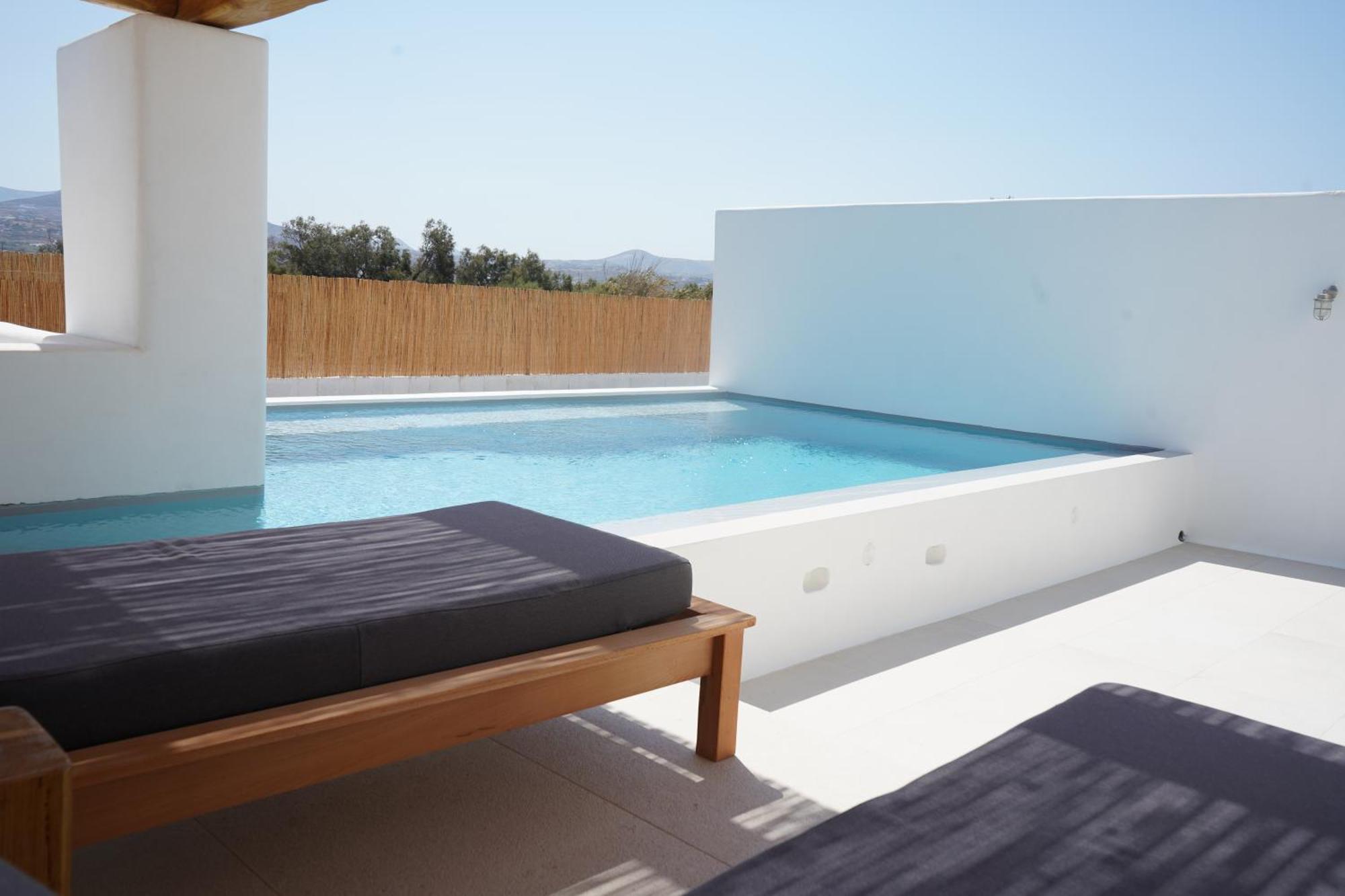 Alio Naxos Luxury Suites أجيوس جورجيوس الغرفة الصورة
