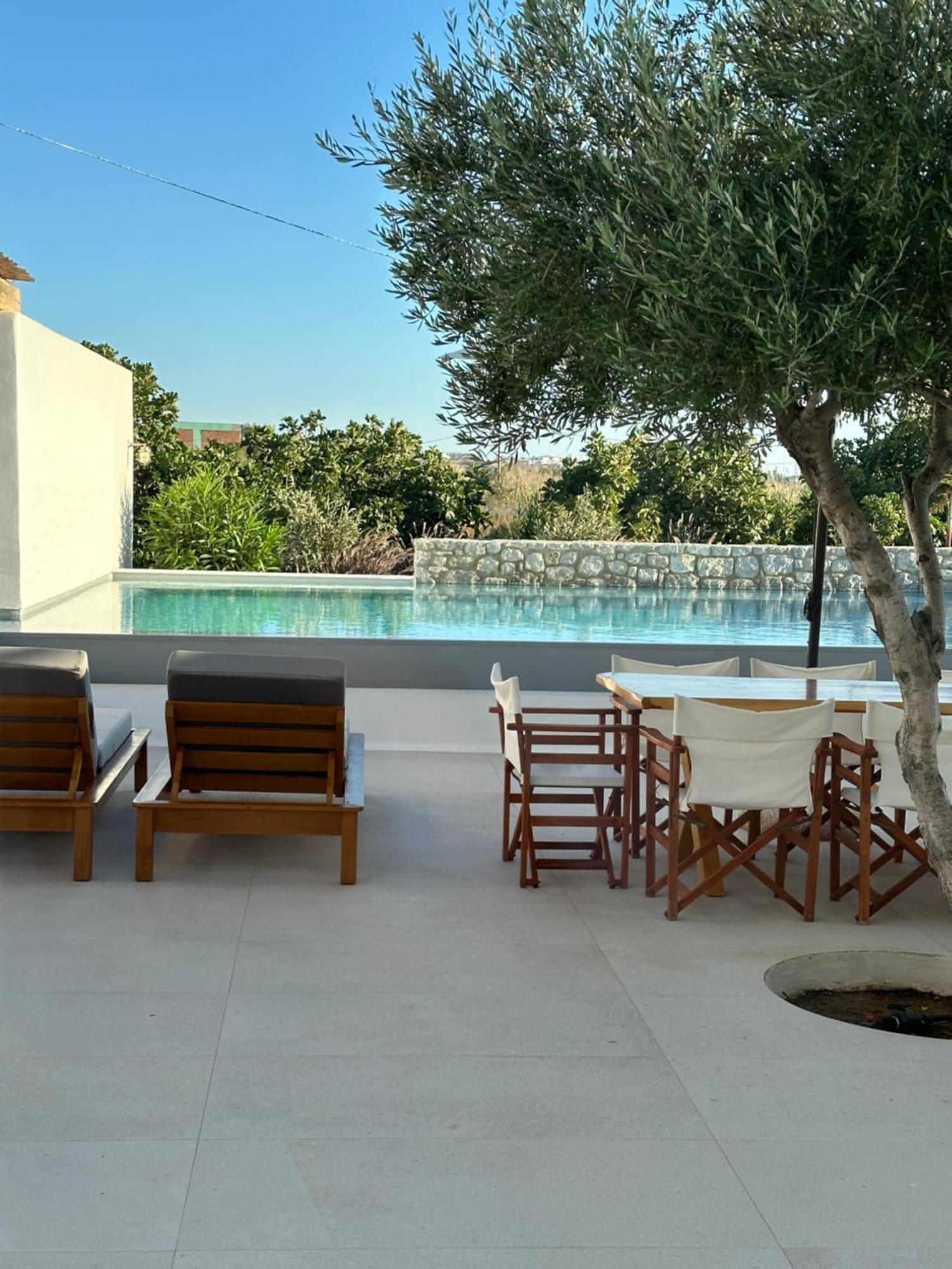Alio Naxos Luxury Suites أجيوس جورجيوس المظهر الخارجي الصورة